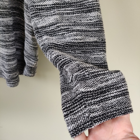 Joe Fresh Woven Long-Sleeve Sweater Top Medium - Picture 6 of 9